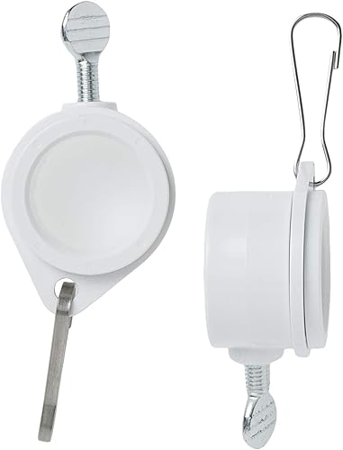 Anillos giratorios para montaje de bandera Valley Forge 28219, 1 pulgada