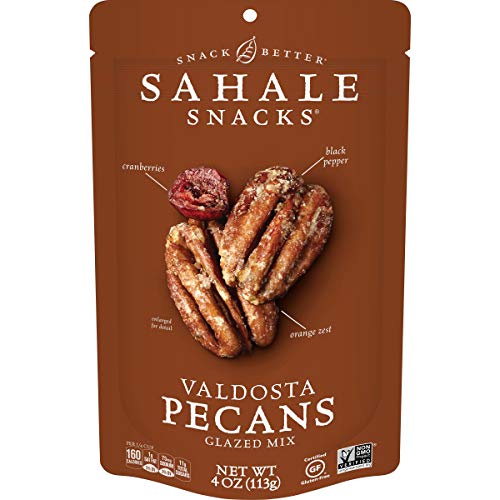 Sahale Snacks Valdosta Pecans Glazed Mix, 4 Ounces