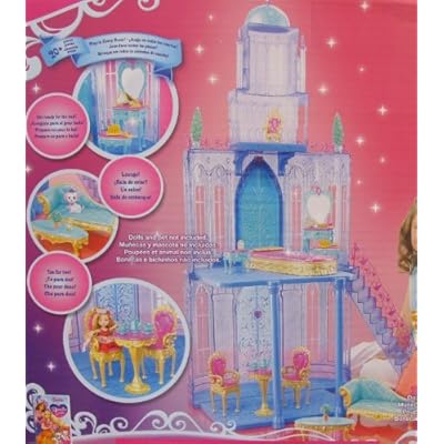 Barbie The Diamond Castle Playset with Lights Egypt Ubuy