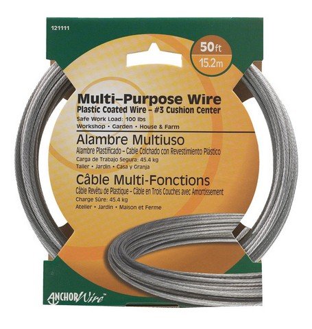 Hillman 121111 50 ft. Multi-Purpose Clothesline Wire