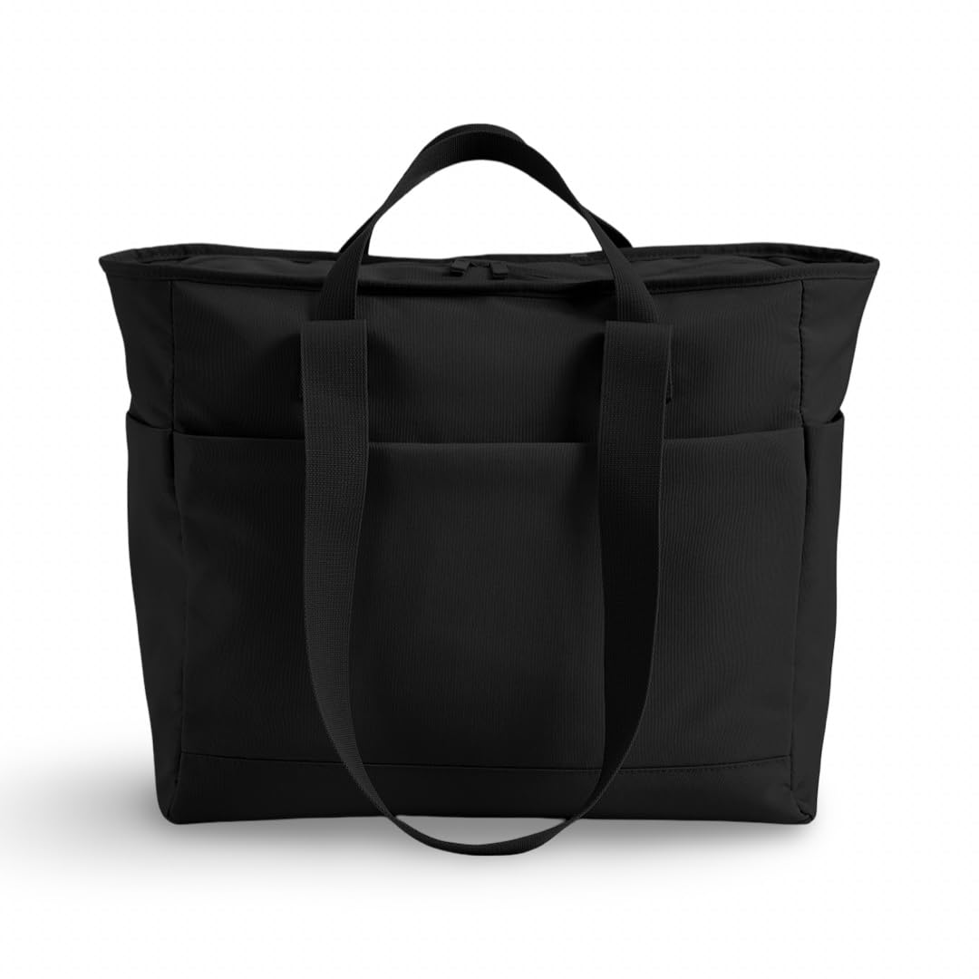 Bolso de Hombro Personalizado con Nombre o Iniciales Bordadas - Bolso Universitario Beatriz - Gran Capacidad 32L · Poliéster Reciclado e Impermeable