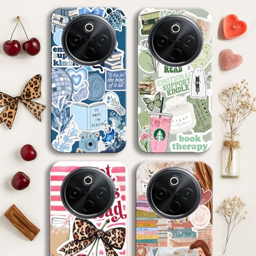 Image of COLORflow Back Cover Compatible with Vivo T4 5G / Y300 Pro 5G / iQOO Z10 5G | Aesthetic Era Customized Back Cover Compatible with Vivo T4 5G / Y300 Pro 5G / iQOO Z10 5G