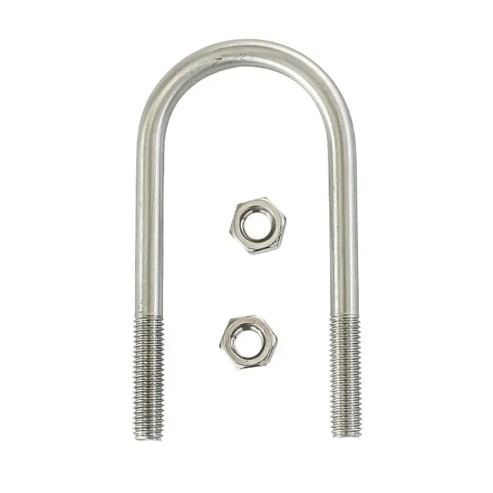 Bullone Bullone a forma di U con cerchio a cavallo con vite a forma di U in acciaio inossidabile M6 304(M6x76x96mm 1set)