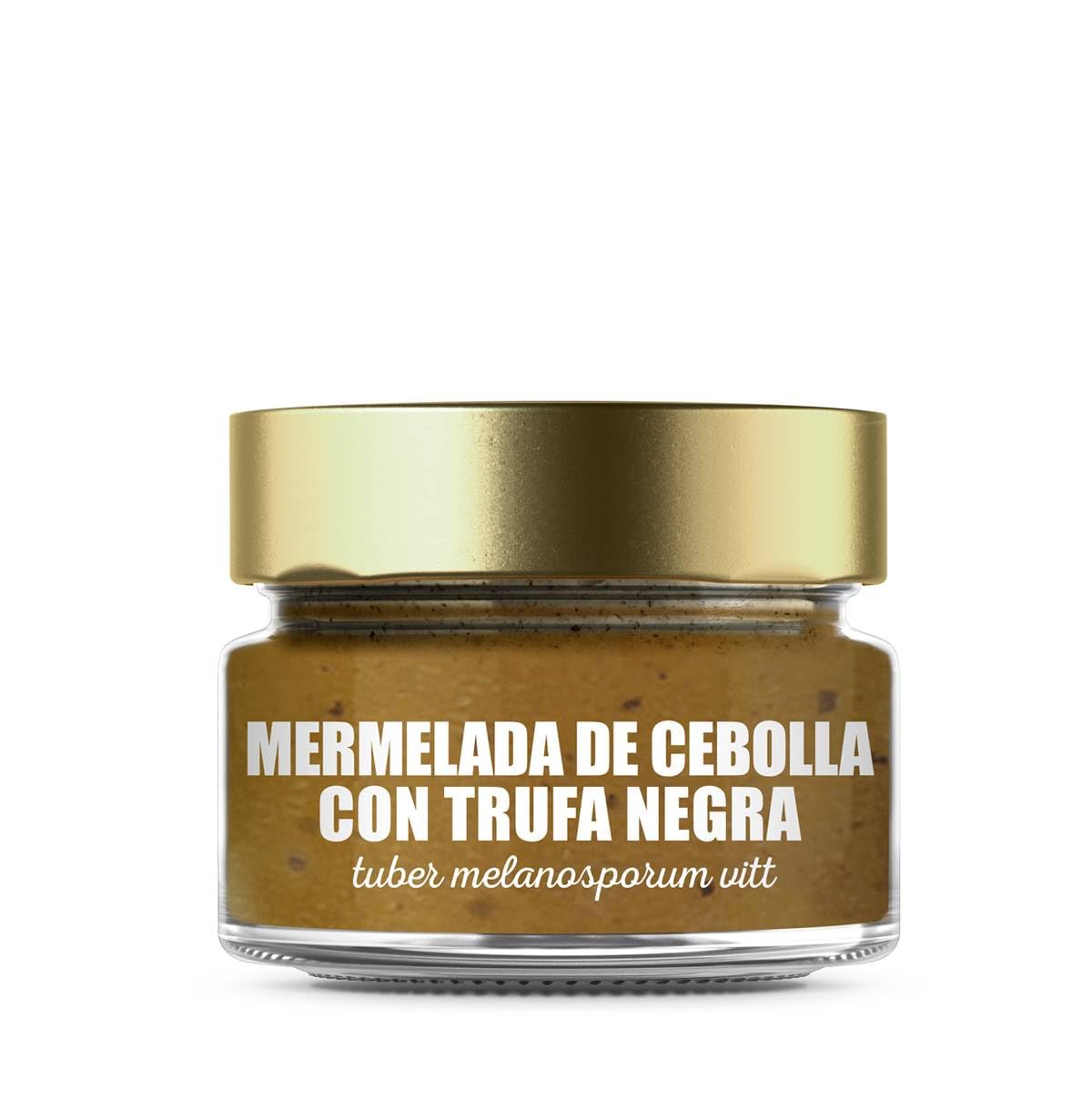 Mermelada de cebolla con trufa negra