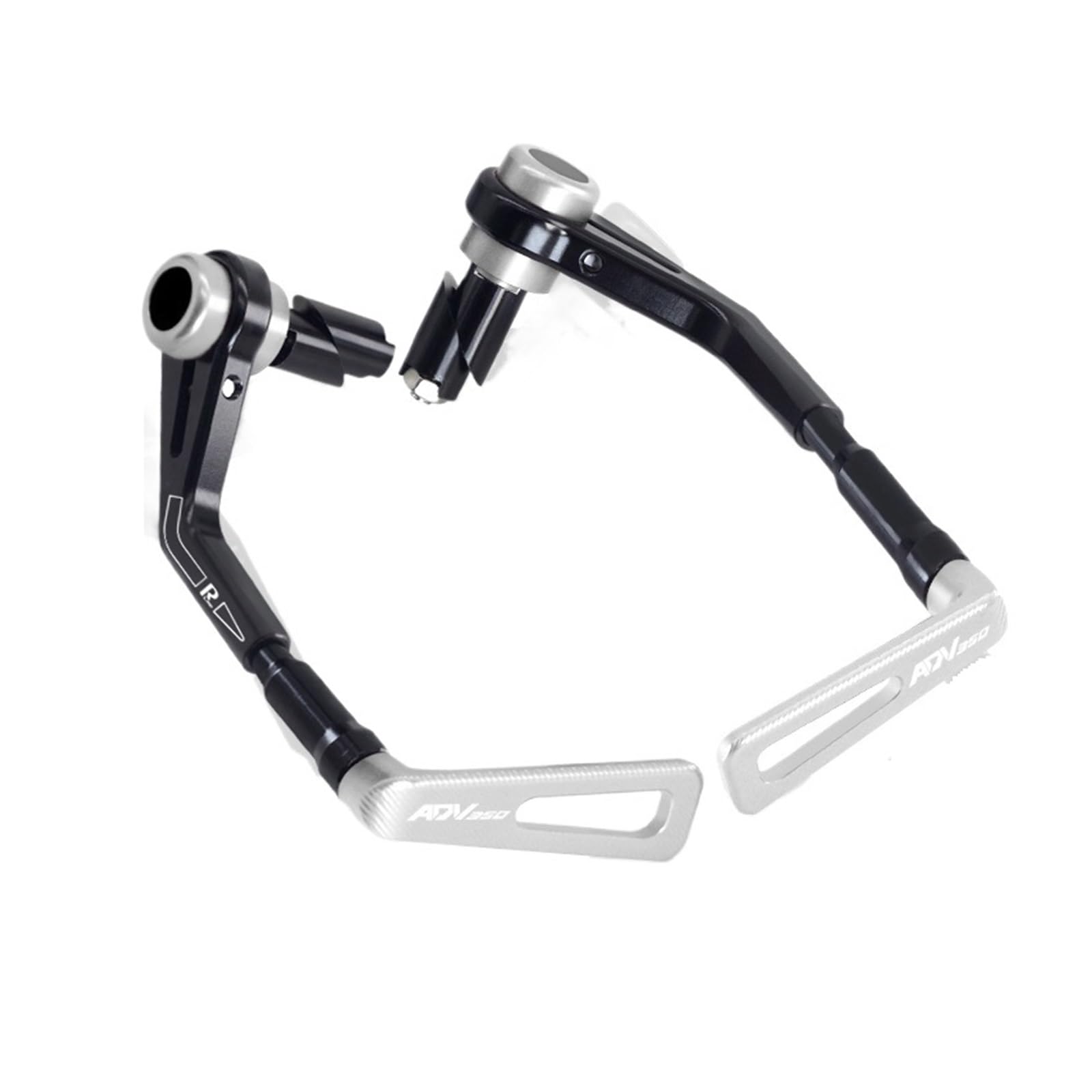 LBCSRMH Motorcycle Brake Clutch Lever Protector for ADV150 ADV160 ADV350 Motorcycle Accessories Bow Guard Brake Clutch Handguard Protection Adv150 Adv160 Adv350
