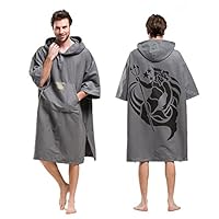 Algopix Similar Product 3 - Hiturbo Wetsuit Changing Robe Towel