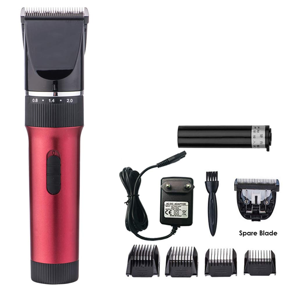 Épilateur de poils pour animaux à vitesse réduite réglable pour toilettage
