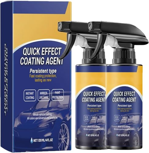 Spray rápido de recubrimiento cerámico 3 en 1 para autos miniatura 1