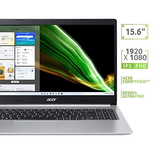 Notebook Acer Aspire 5 A515-45-R760 AMD Ryzen 7 Windows 11 Home 8GB 256GB SSD 15,6' Full HD 6 51vRMhV5DiL