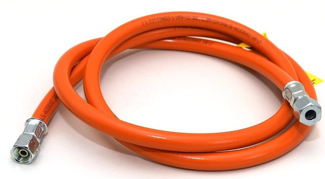 Gas-Hockerkocher 10,5 KW Profi Hockerkocher mit Zündsicherung und Piezozünder inkl. 1,5 m Schlauch u. Regler.