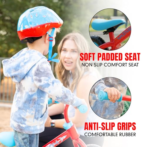 Image of Madd Gear Balance Bike for Toddlers - 18 Month to 4 Years - No Pedal Lightweight Training Bicycles - Adjustable Seat & Maintenance Free 10 Inch Airless Tires - Great Birthday Gift