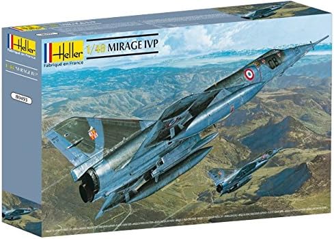 Heller Mirage IV P Airplane Model Building Kit