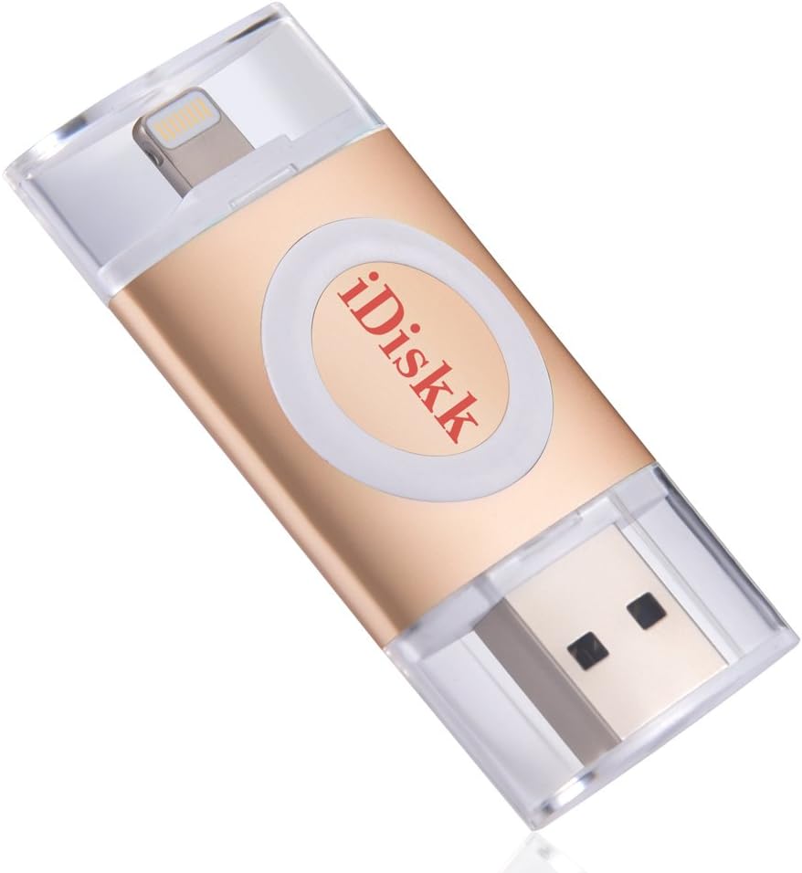 idiskk USB Memory Stick 3.0 32 GB gold 32GB