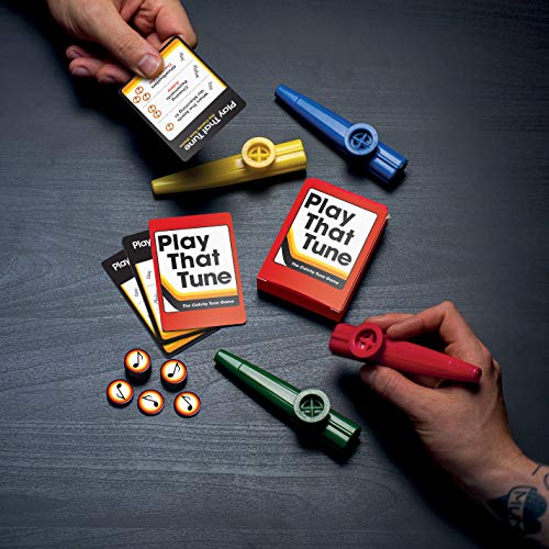 Paladone Play That Tune - Music Trivia Game with Kazoos