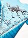 Liquid Blue Men's Great White Sharks T-Shirt, Tie Dye, X-Large