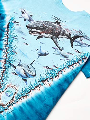 Liquid Blue Men's Great White Sharks T-Shirt2