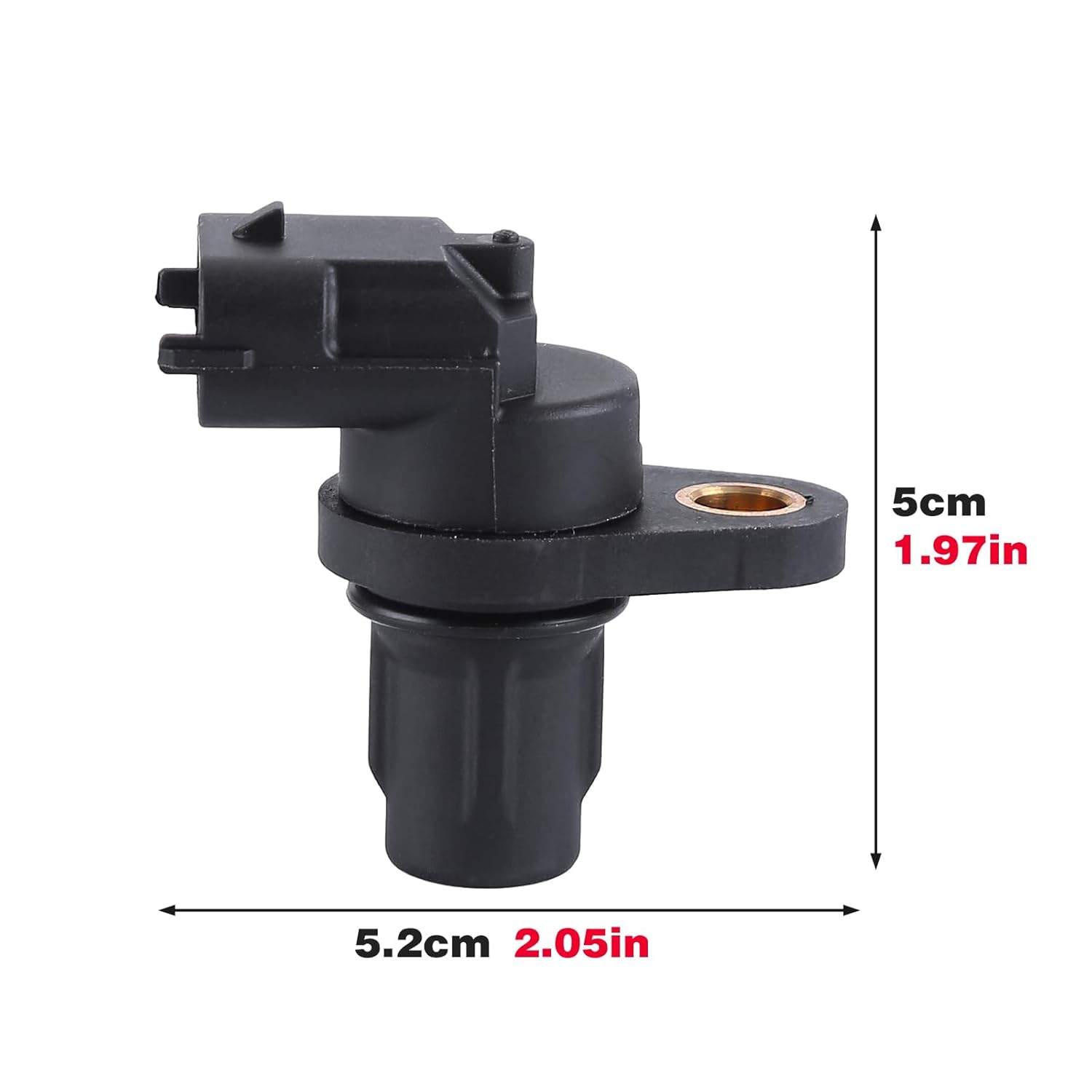 4PCS Camshaft Cam Position Sensor for Mercedes-Benz C230 C280 C300 E350 E550 GL450 GL550 GLK350 ML350 ML450 ML550 R350 S400 S550 Replace 0232103114 0041539628 2729050043 0232103050