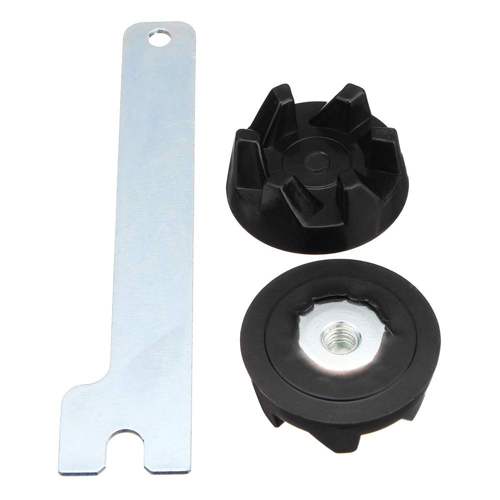 Image secondaire de FEVERWORK 2Pcs Mélangeur En Caoutchouc Coupleur Engrenage Embrayage Avec Outil De Suppression Pour Kitchenaid 9704230