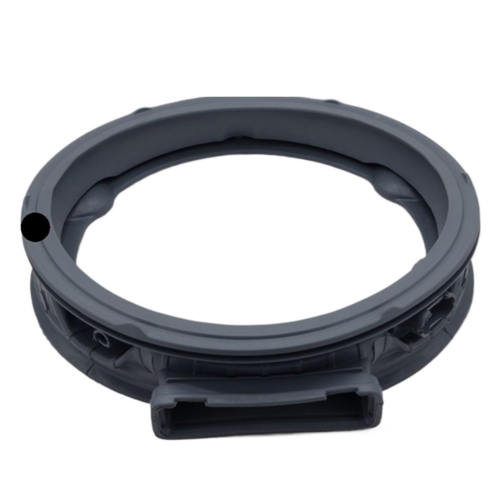 Anello impermeabile for lavatrice, compatibile for LG, lavatrice a tamburo MDS666516 Anello di tenuta in gomma impermeabile Parti del coperchio del tombino