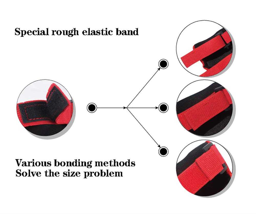 Casque Vélo Enfant Réglable Sets de Protection Enfant Casque Ajustable Coudières Genouillère Protège-Poignets Protections Sports Srotection Velo Skateboard Rollers Skate
