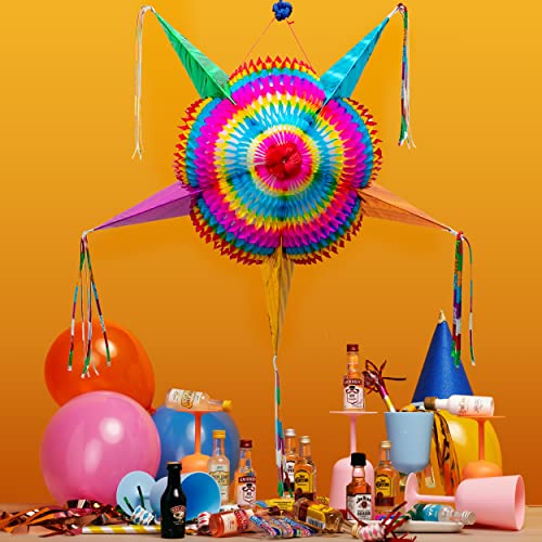 Fiesta Wraps PINATA01 Mexican Piñata (Large 32 Inches Authentic Handmade) - Foldable Large Pinatas For Birthday Party thumb #7