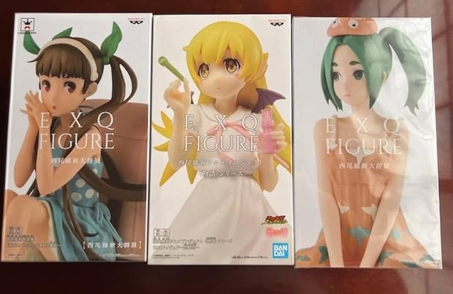 西尾維新大辞展 EXQフィギュア 6種セット Amazon | 西尾維新大辞