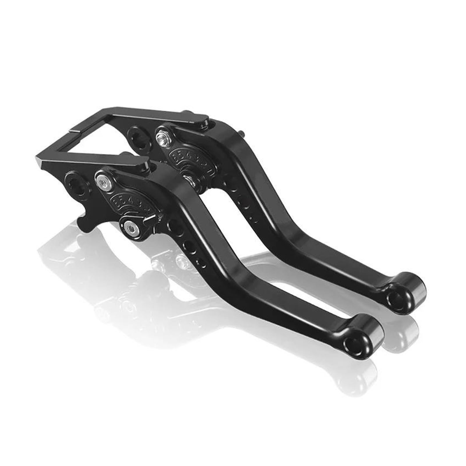 KVKQMLFEAW Motorbike Hand Levers for GSR750 for GSXS750 2011-2018 for GSR600 2006-2011 2024 Brake Clutch Lever Motorcycle Adjustable CNC Brake Lever Handle Gsr750 Handlebar Brake Lever(1)