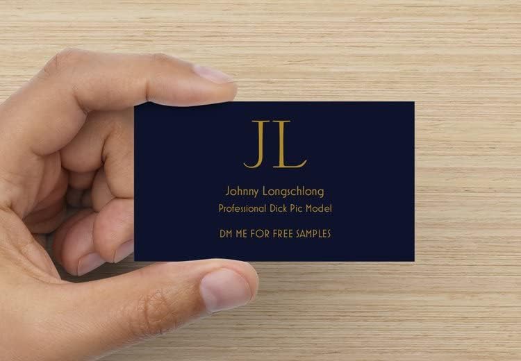 Crazy Novelty Guy Tarjeta de visita falsa de broma divertida, práctica broma, modelo profesional, tamaño estándar de tarjeta de visita