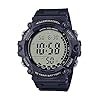 Casio Illuminator AE1500WH Series | 10-Year Battery | LED Backlight | 5-Alarms | 1/100 Sec Stopwatch | Men’s Digital Watch