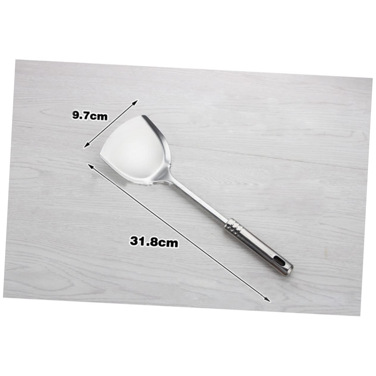 COLLBATH Set Utensili Cucina 7 Pezzi Acciaio Inossidabile Antiaderenti Resistente al Calore Stili multipli