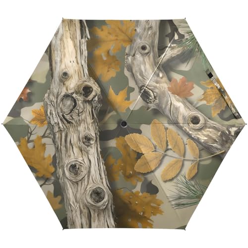 Parapluie pliable de voyage pour pluie et soleil style grunge