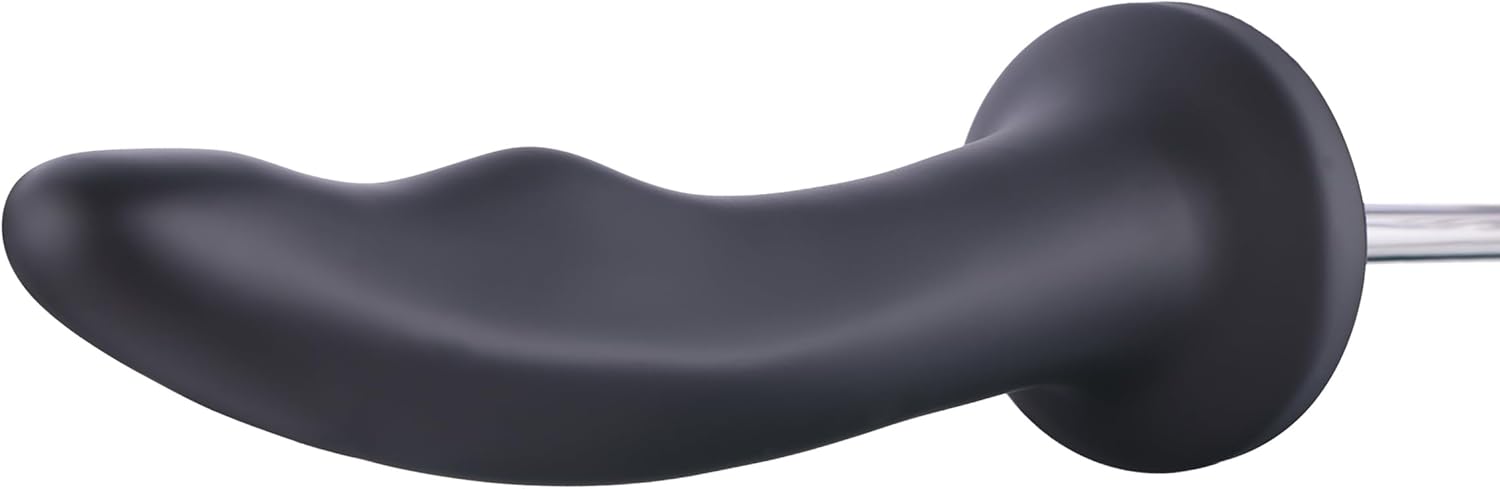 Hismith 11" P-Spot Silicone Anal Plug, 10" Insert-able Length with KlicLok System, L Size - Anal Pleasure