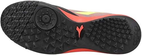 Miniatura 5 de Diadora Brasil Elite Turf - Tenis de fútbol resistentes al agua, forro de talón de poliuretano antideslizante, puntos flexibles en la plantilla,