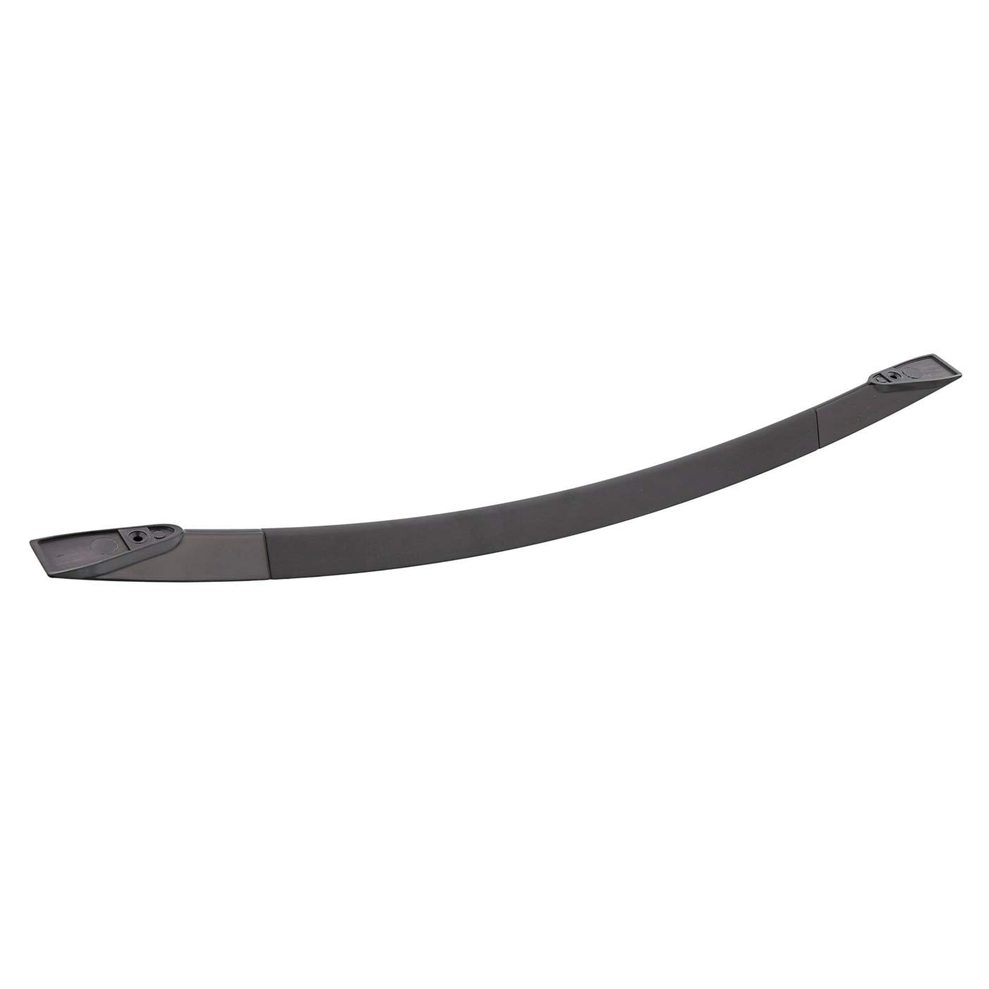 sparefixd Black Door Handle Suitable for Zanussi Built in Single Oven