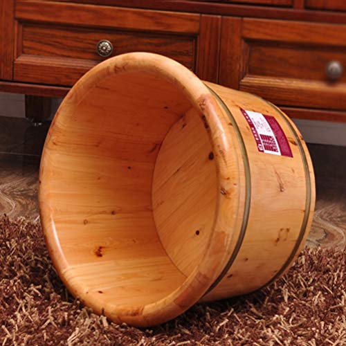 Cubeta de Madera para Spa de Pies y Pedicure miniatura 2