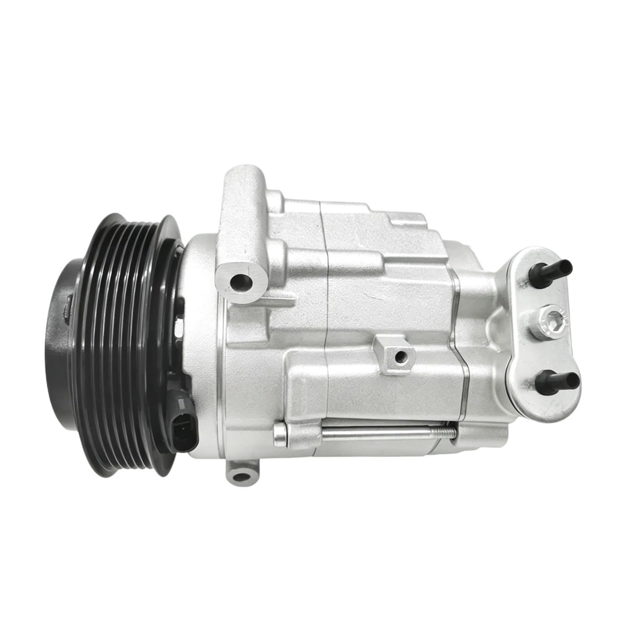 Jozzep One Color Ac Compressor With Clutch Compatible For Chevrolet Captiva C100 C140 / Opel Antara 2.2 2.4 Csp17 122131055 95487907 94552594 6 Grooves
