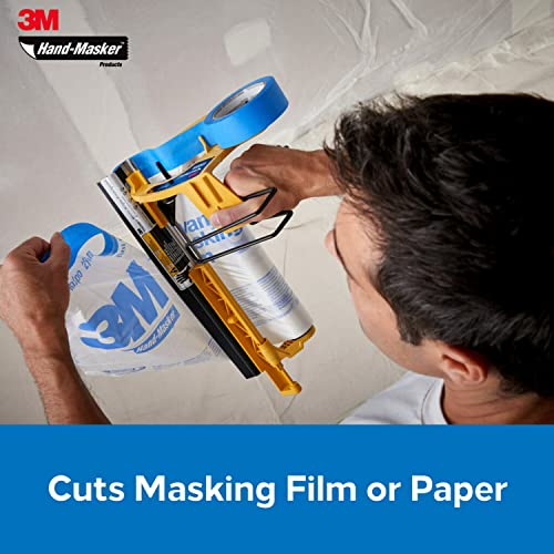 3M Fb12 Hand Masker Film, 12-Inch, Yellow #TOP3