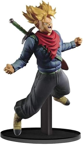 Miniatura 2 de Banpresto Dragon Ball Super World Colosseum Vol. 6 figura de acción, troncos de Super Saiyan
