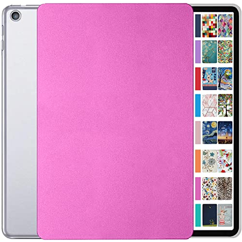 Image of DuraSafe Cases for iPad 5th 2017 6th 2018 Gen 9.7 Inch [iPad 5 6 Gen ] A1893 A1954 A1822 A1823 MRJN2HN /A MR7G2HN /A MR7F2HN /A MP2F2HN /A Slim Hard Shell Protective Stand Cover - Pink