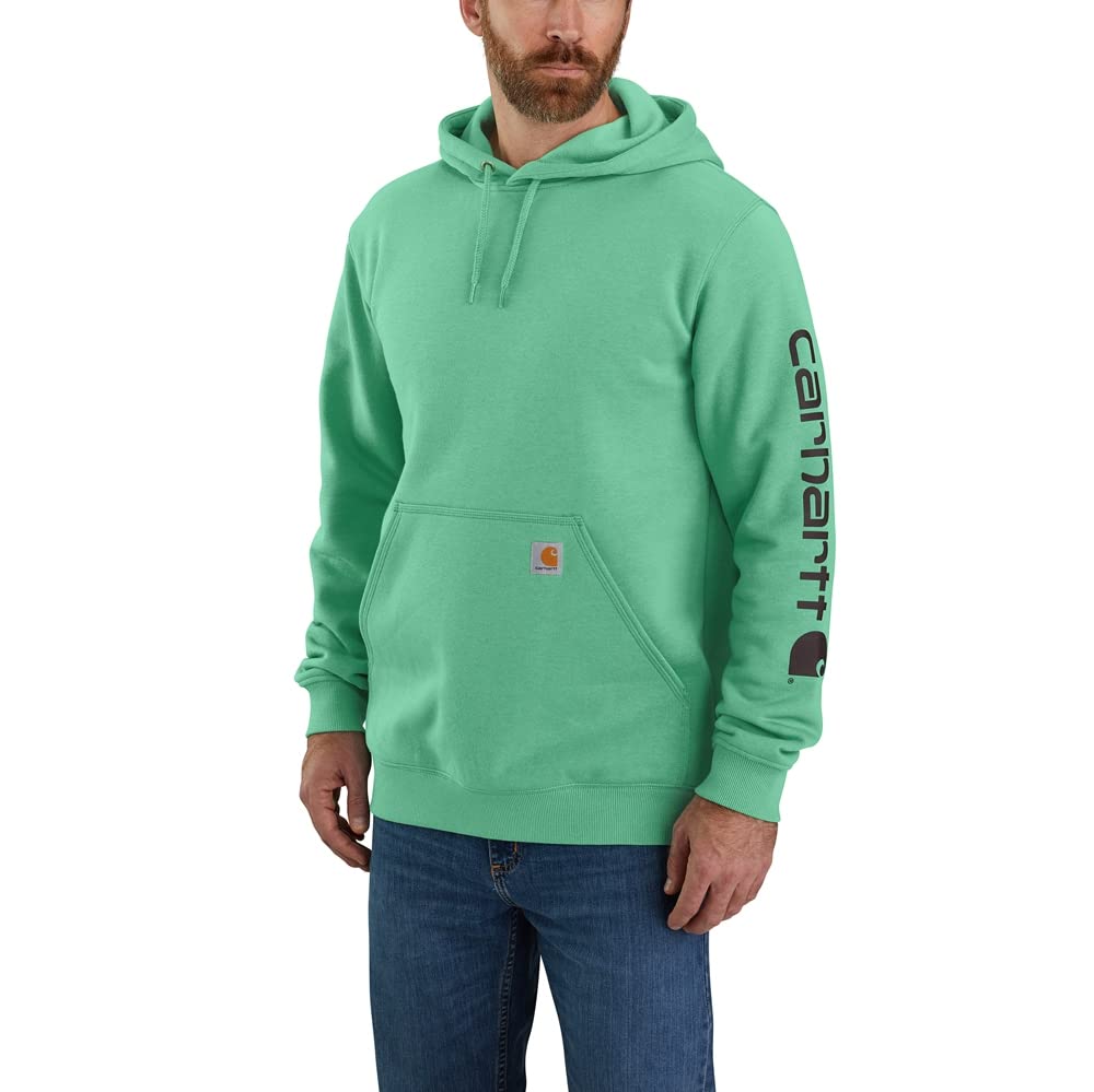 Carhartt Workwear Kapuzenpullover Hoodie Original Fit mit Ärmellogo — view 65