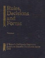 Rules, decisions, and forms 1559430303 Book Cover