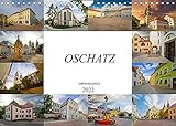  Oschatz Impressionen (Wandkalender 2022 DIN A4 quer): Die Stadt im herzen von Sachsen, Oschatz (Monatskalender, 14 Seiten ) (CALVENDO Orte)