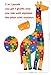TOWO Wooden Giraffe Alphabet Blocks and Number Blocks Jigsaw Puzzle 41 cm Large Size 2 in 1 ABC Number Puzzle - Wooden Letter Puzzles Educational Toys for 3 Year olds