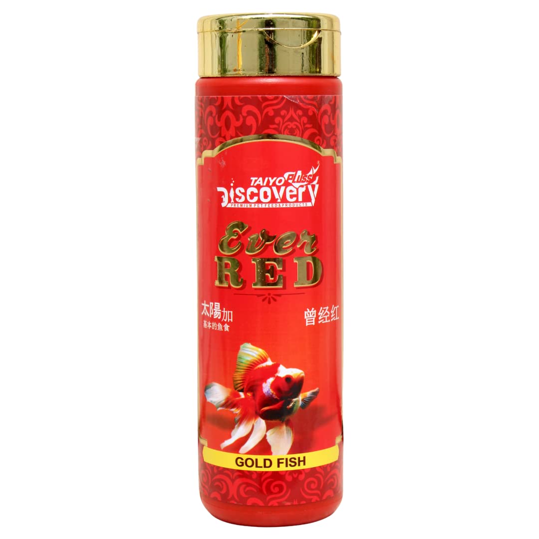 See full amazon price history chart for Taiyo Pluss Discovery® Ever Red Gold Fish Food - 220 g | Superior Colour Enhancing Effect & High Growth for Fishes of All Life Stages Taiyo Pluss Discovery® Ever Red Gold Fish Food - 220 g | Superior Colour Enhancing Effect & High Growth for Fishes of All Life Stages (B0BB2P5M17) Amazon Price History, Amazon Price Tracker
