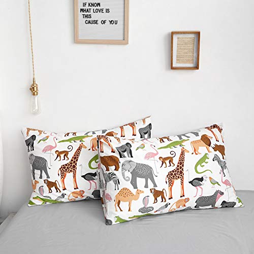 Blueblue BB08 Safari Kids Duvet Cover Set Queen thumb #5