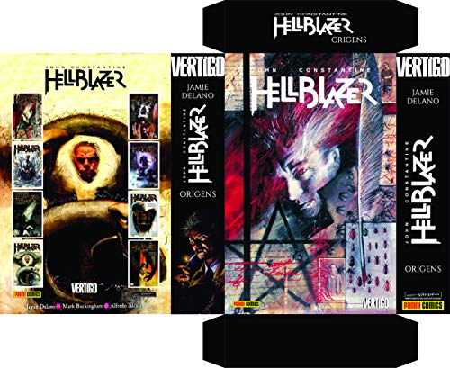 BOX PARA A COLEÇÃO: HELLBLAZER ORIGENS