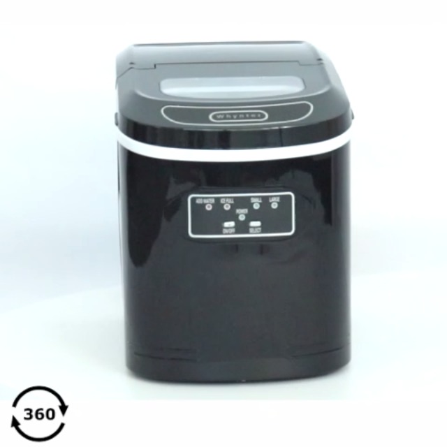 IMC-270MB Ice Maker 360 Video
