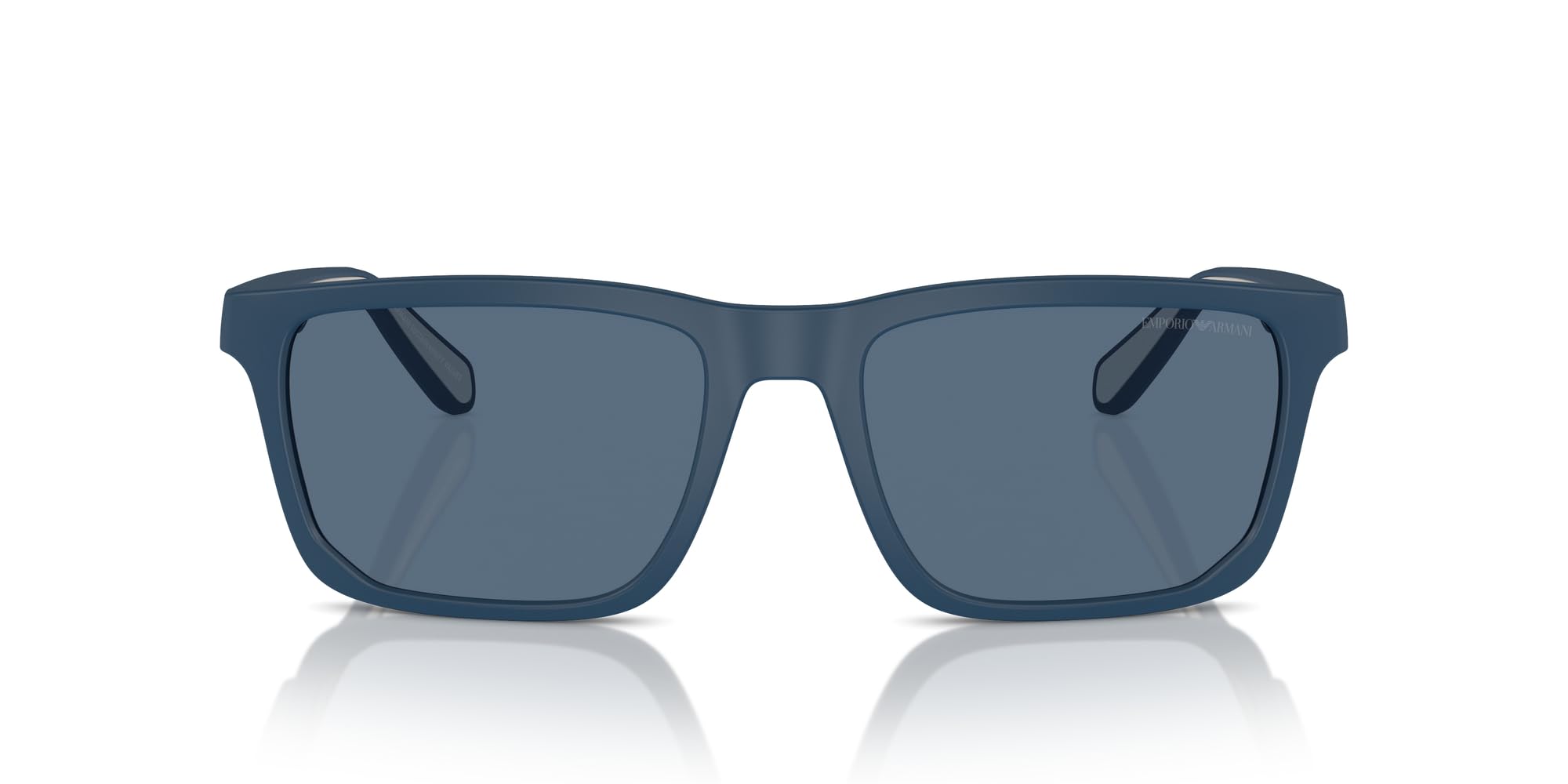 Emporio Armani Men's Blue Man Ea4219 576380 Sunglasses Injected Squared Normal
