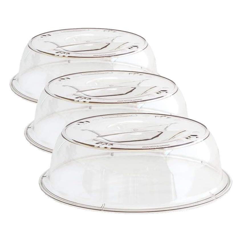 Nordic Ware Deluxe Plate Cover,10",(Pack of 3)