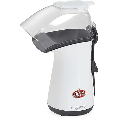 Presto 04821 Orville Redenbacher's Hot Air Popper
